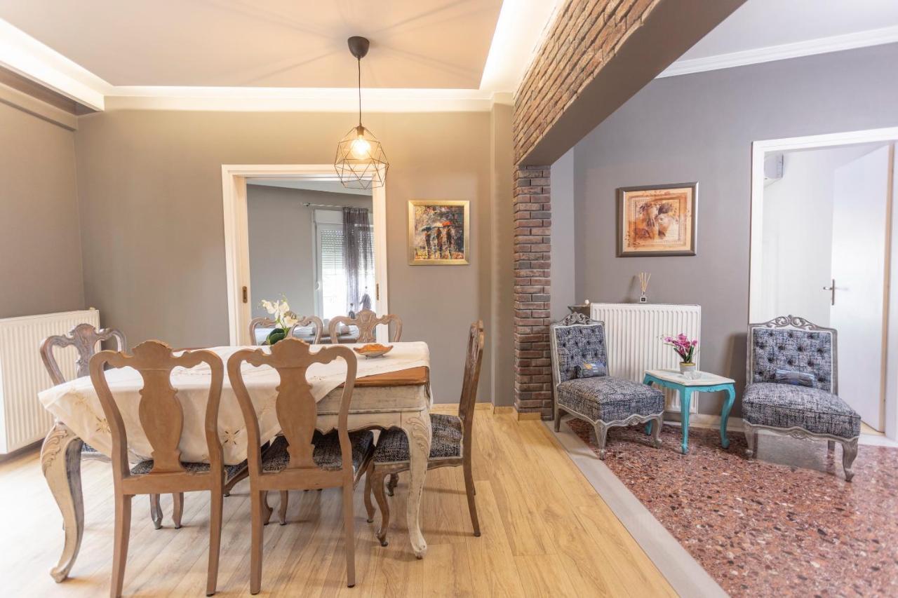 Joene Vintage Apartment Szaloniki Kültér fotó