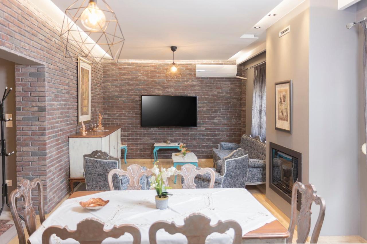 Joene Vintage Apartment Szaloniki Kültér fotó