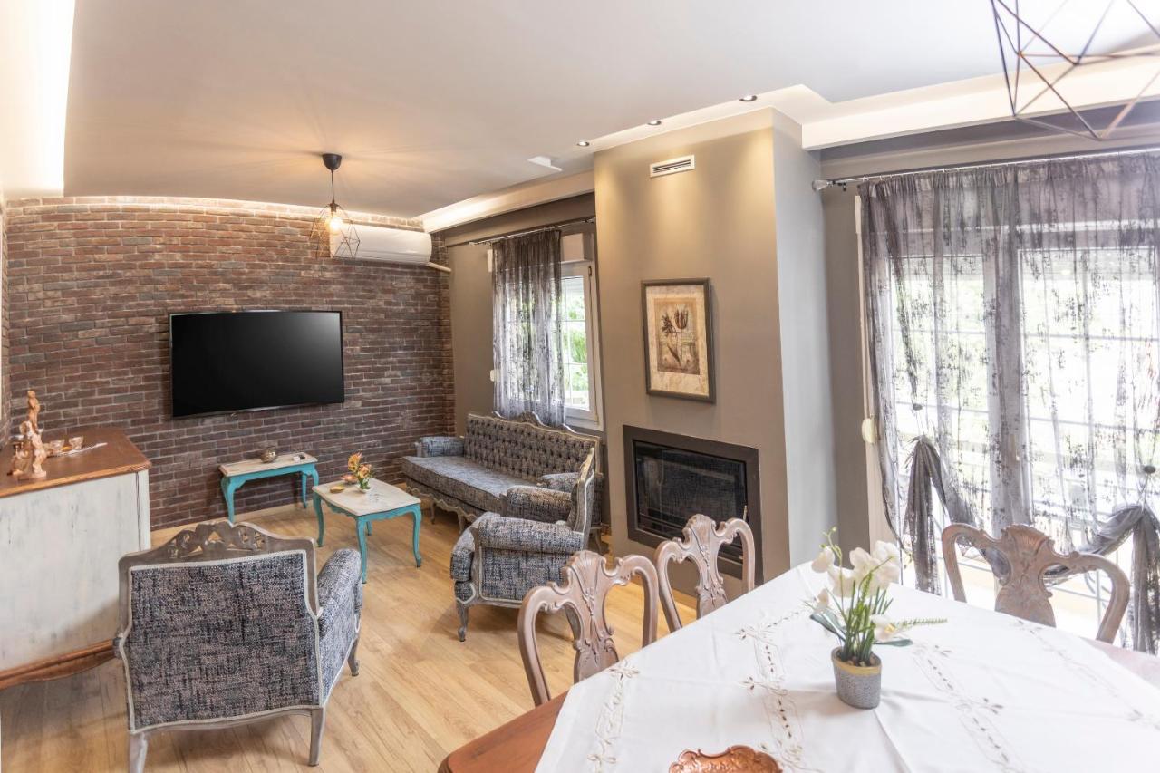 Joene Vintage Apartment Szaloniki Kültér fotó