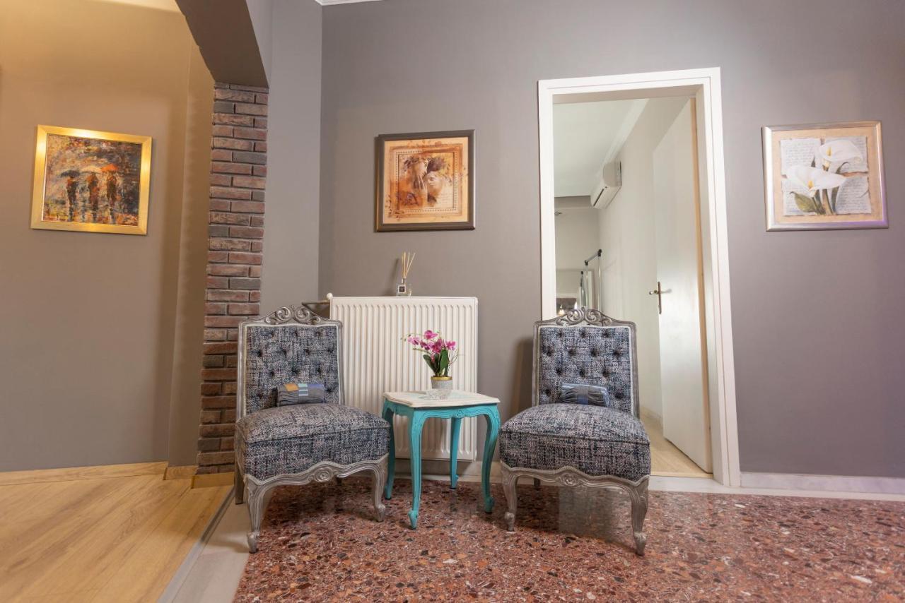 Joene Vintage Apartment Szaloniki Kültér fotó
