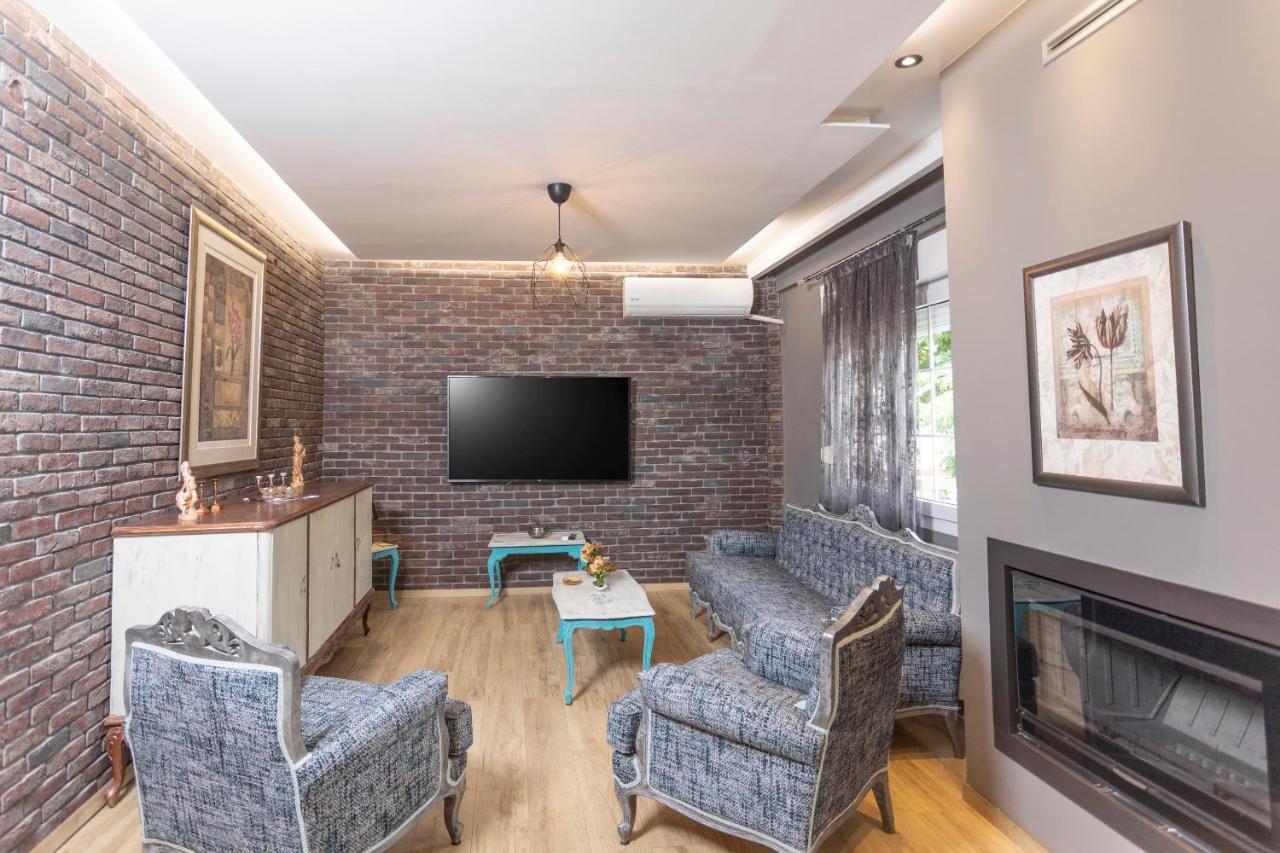 Joene Vintage Apartment Szaloniki Kültér fotó