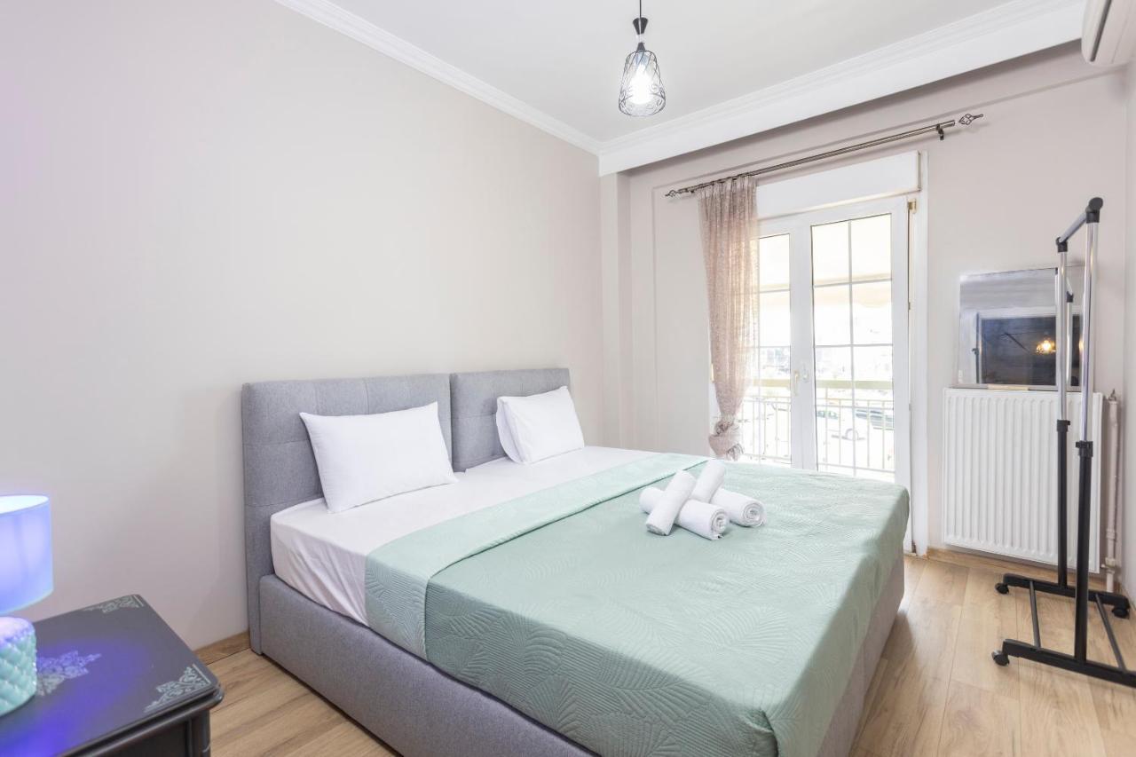 Joene Vintage Apartment Szaloniki Kültér fotó